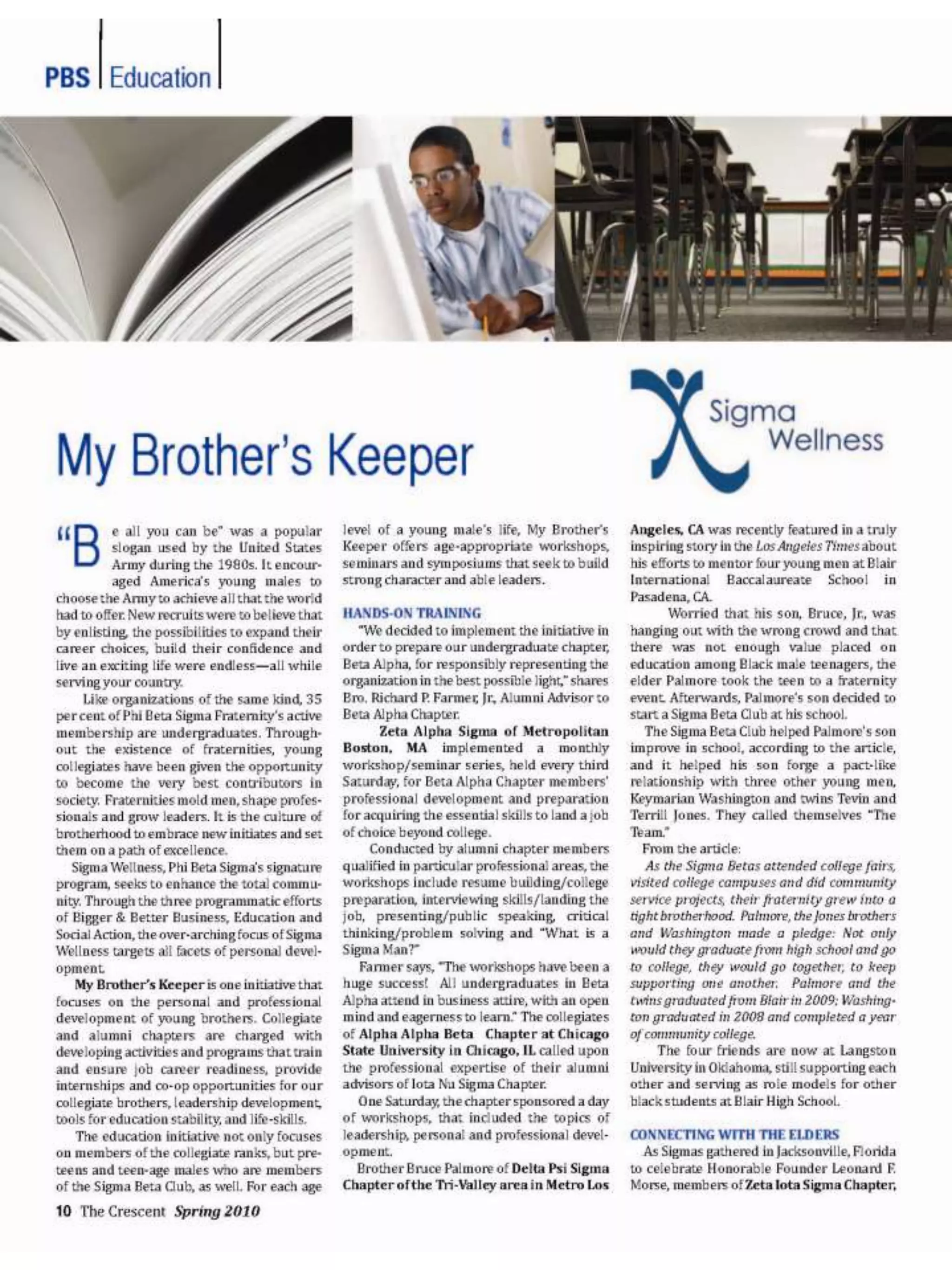 Crescent spring 2010