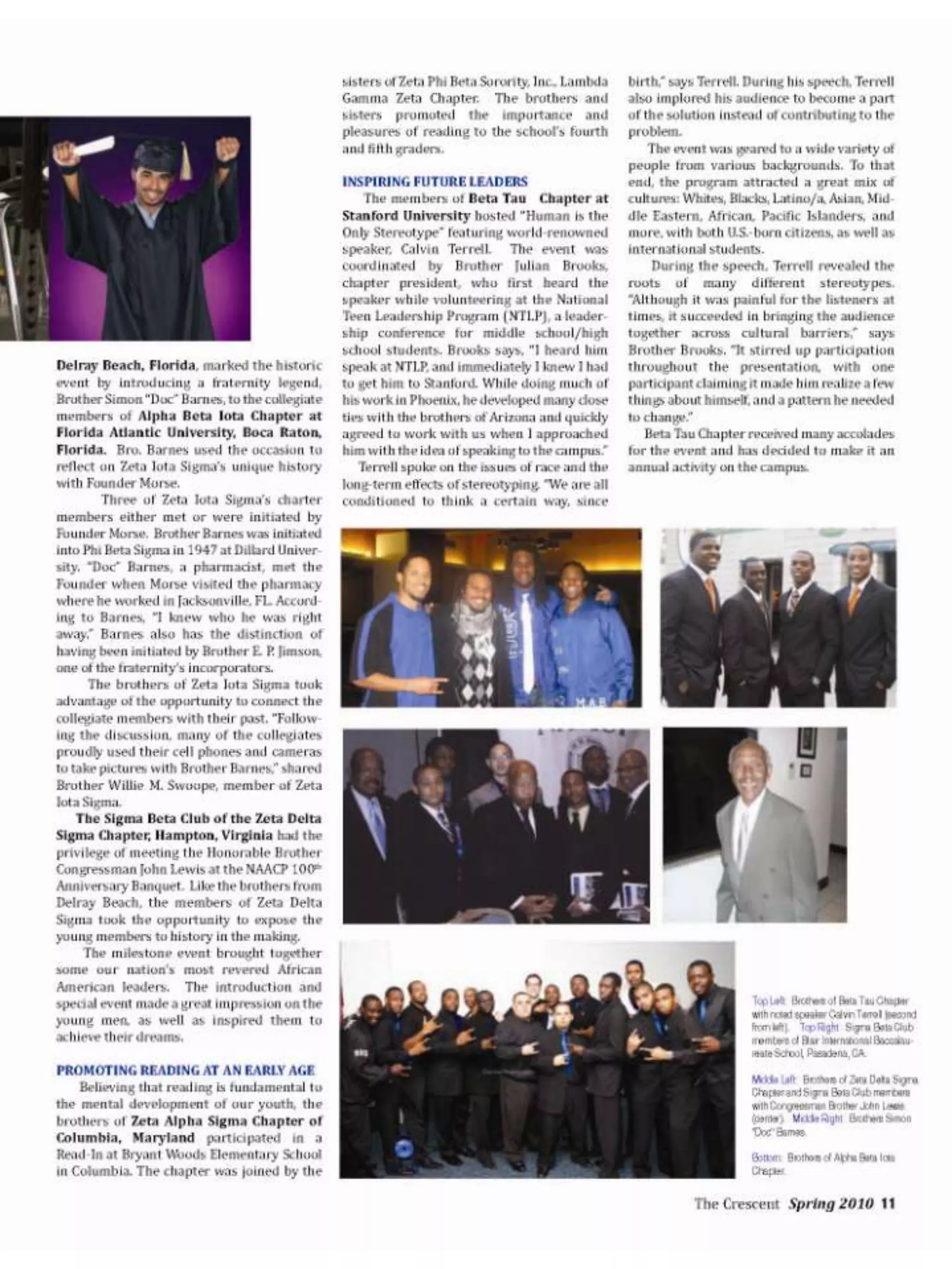 Crescent spring 2010