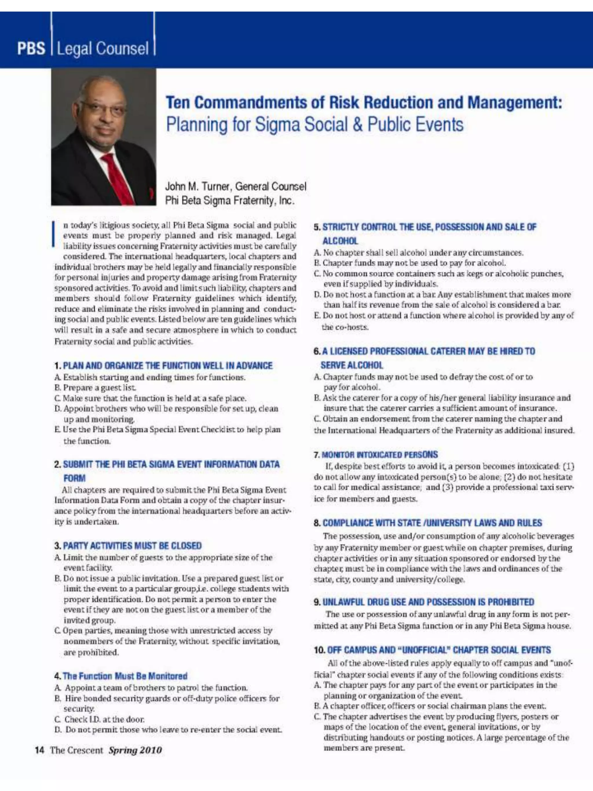 Crescent spring 2010