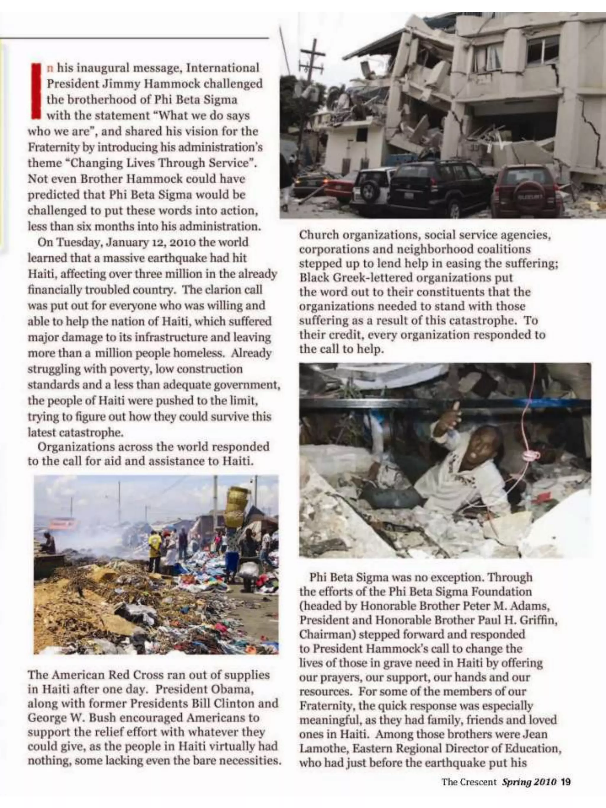 Crescent spring 2010