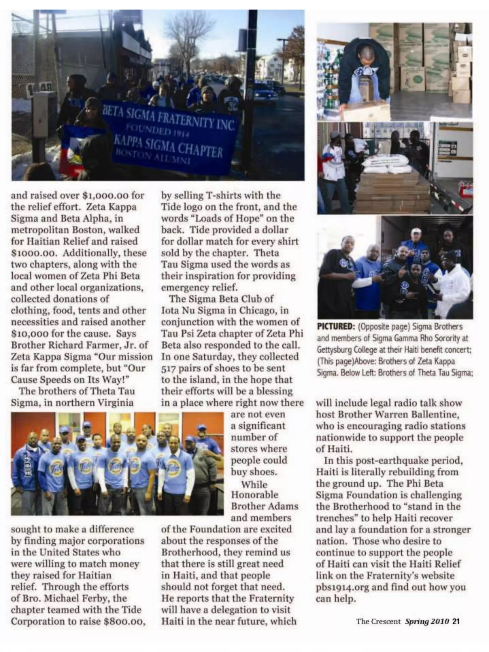 Crescent spring 2010