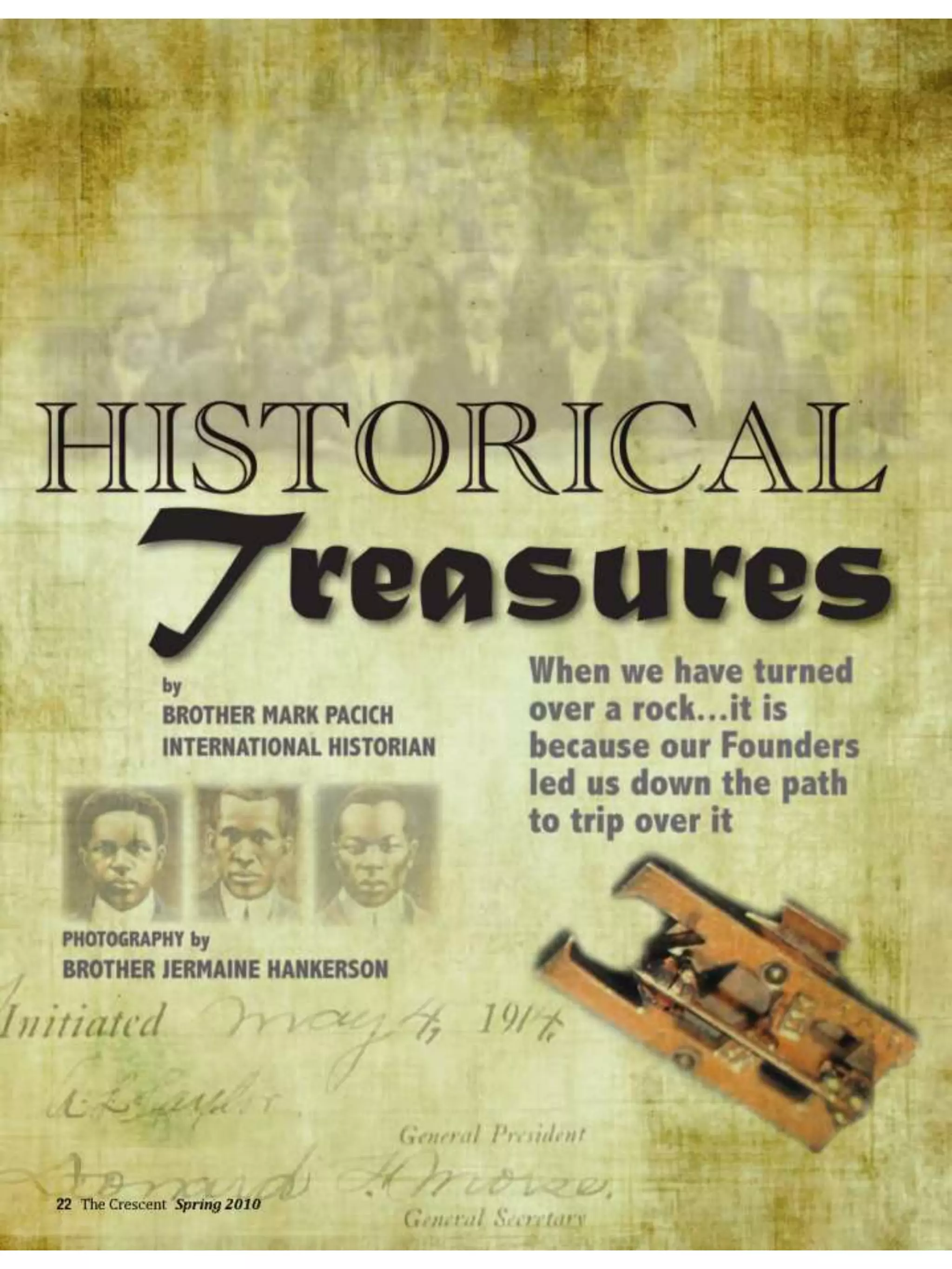 Crescent spring 2010