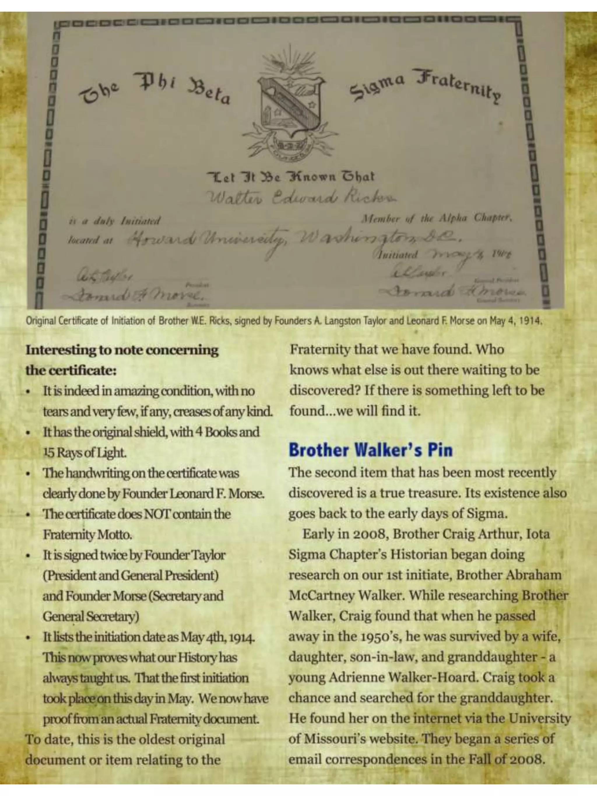 Crescent spring 2010