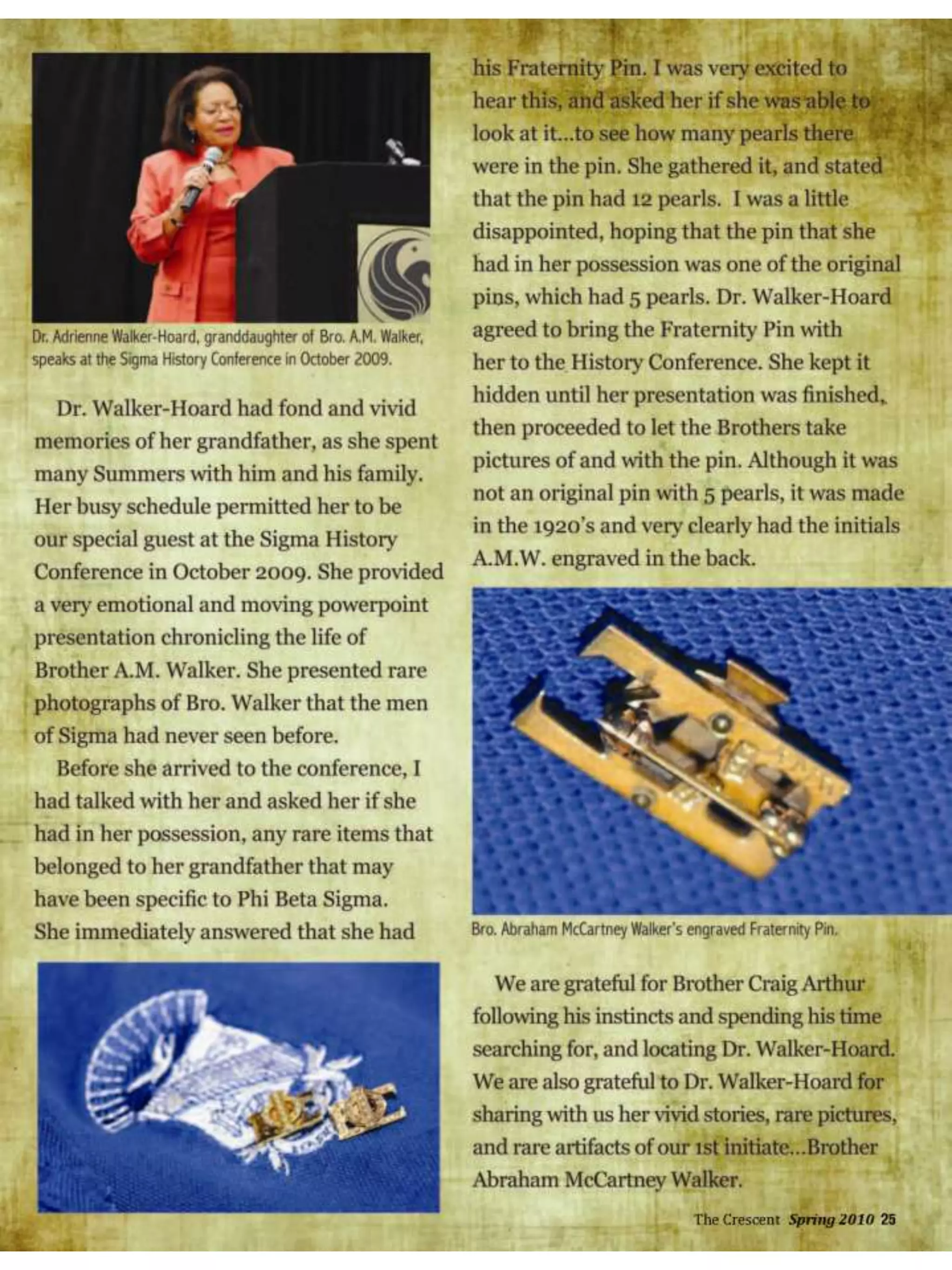 Crescent spring 2010