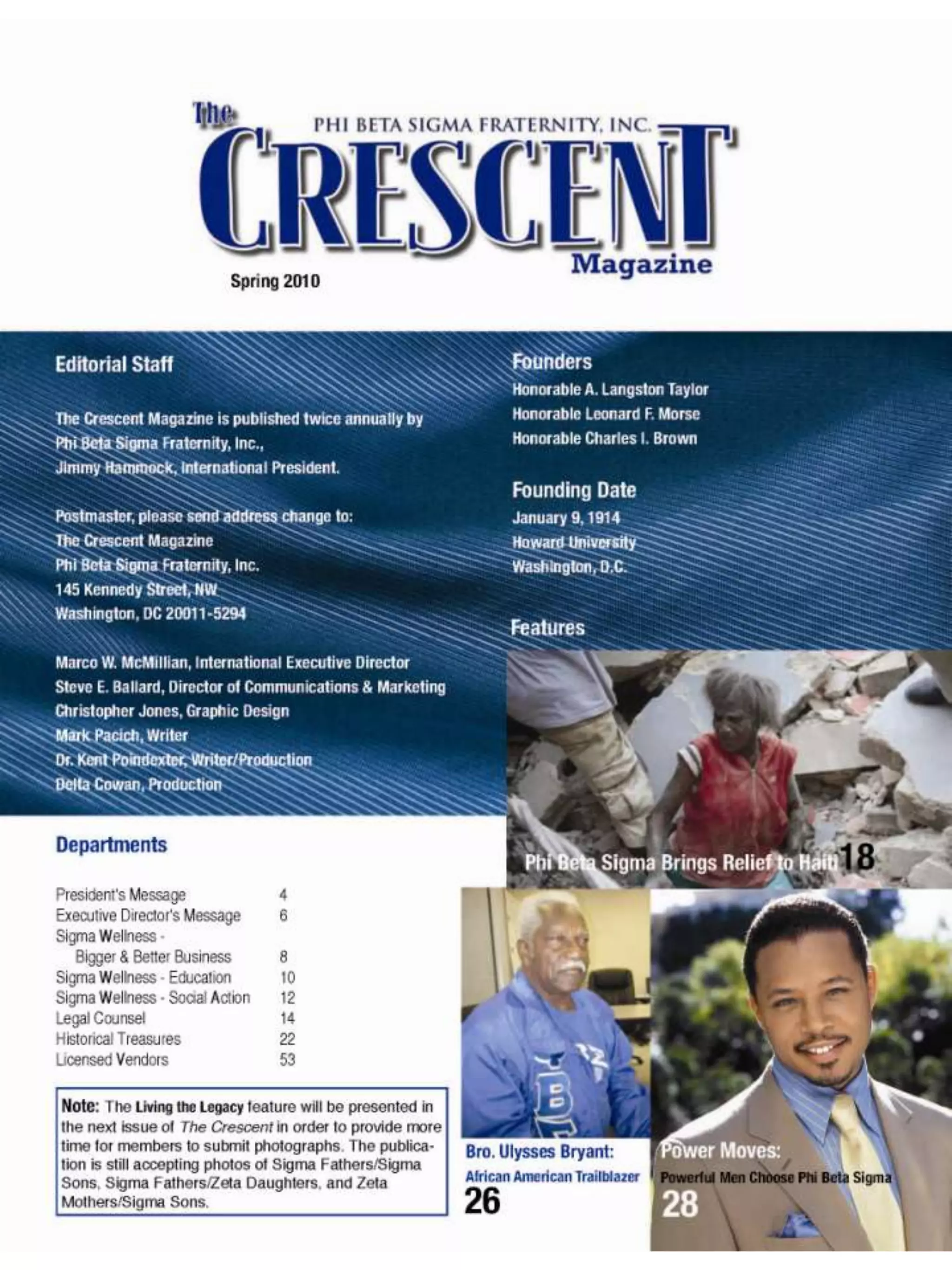 Crescent spring 2010