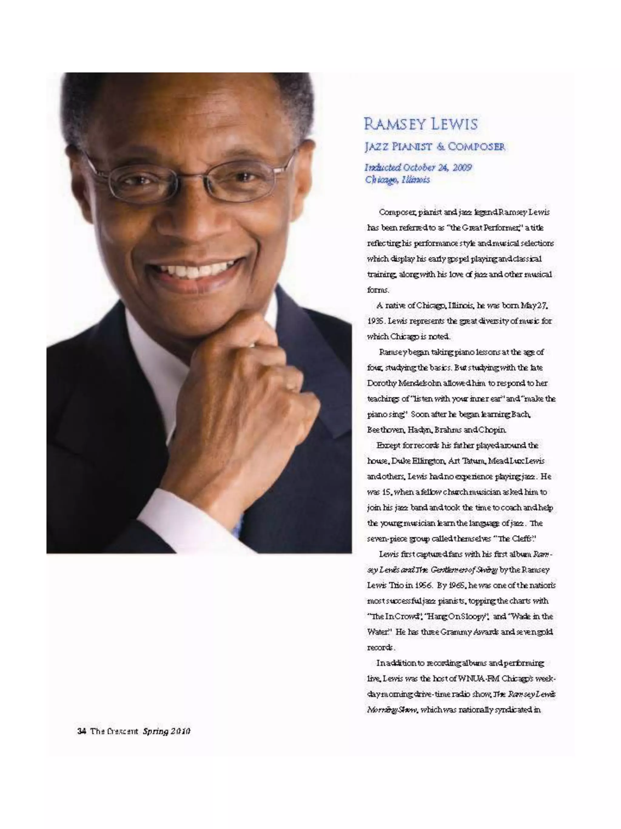 Crescent spring 2010