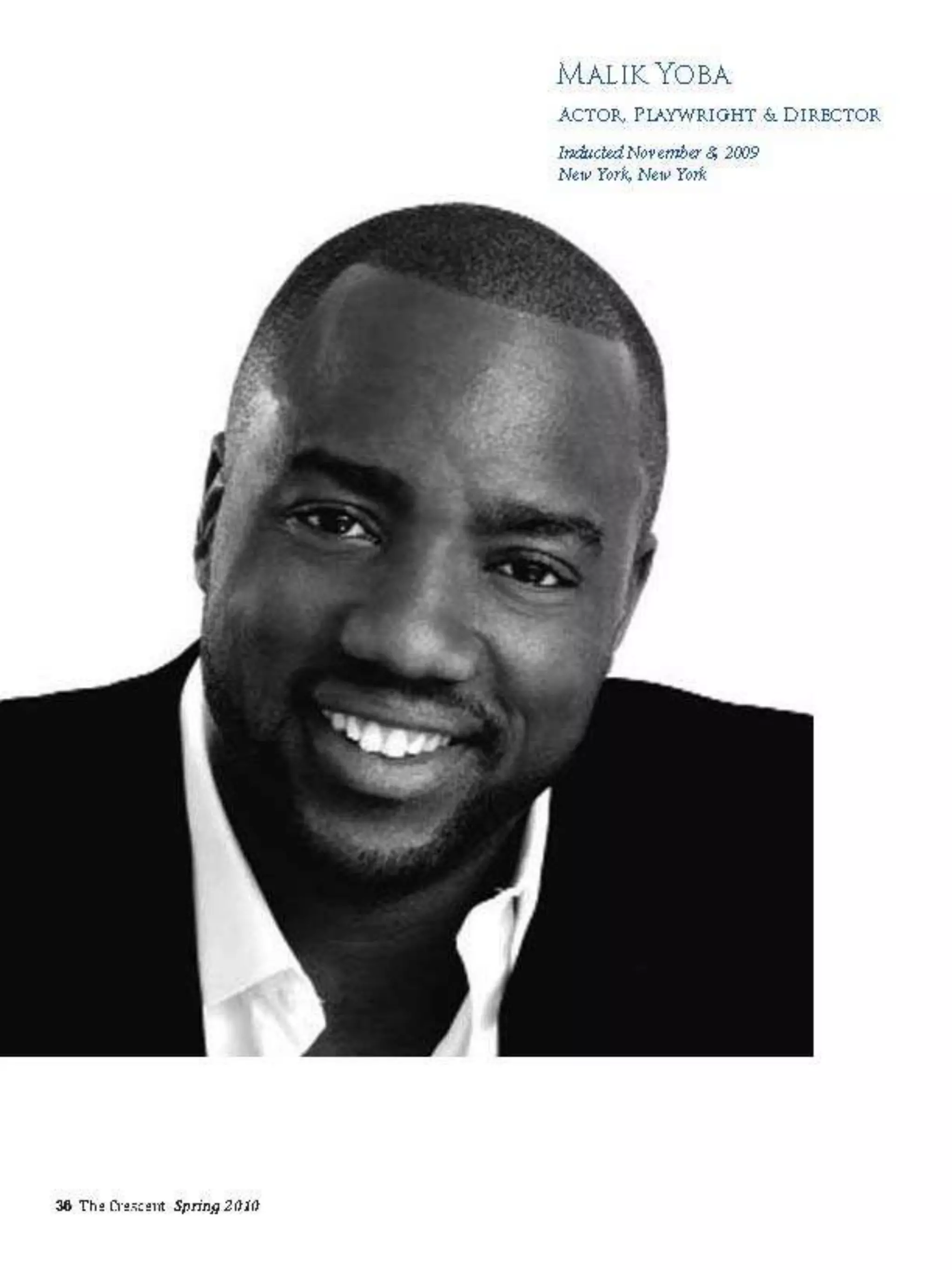 Crescent spring 2010