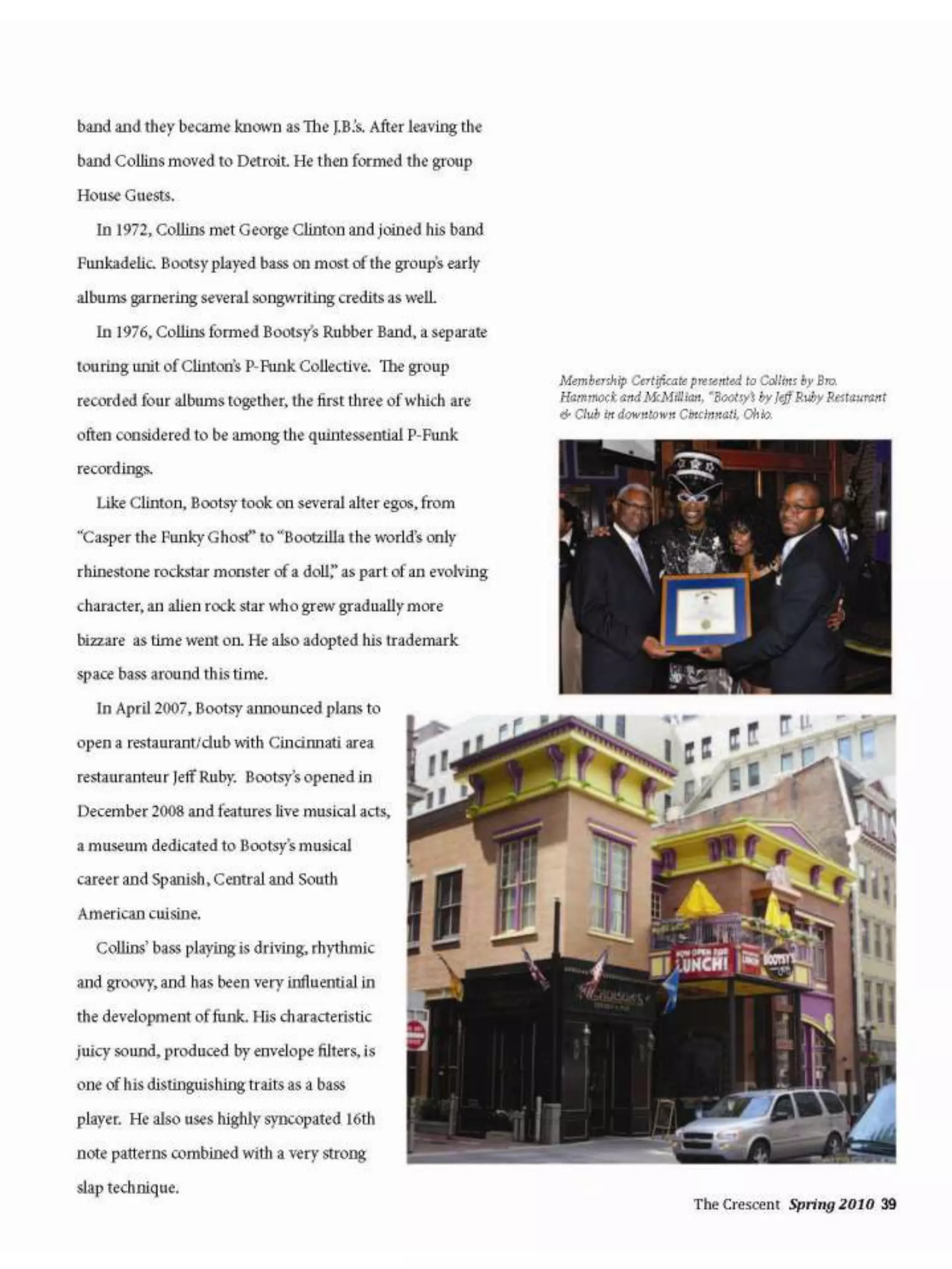 Crescent spring 2010