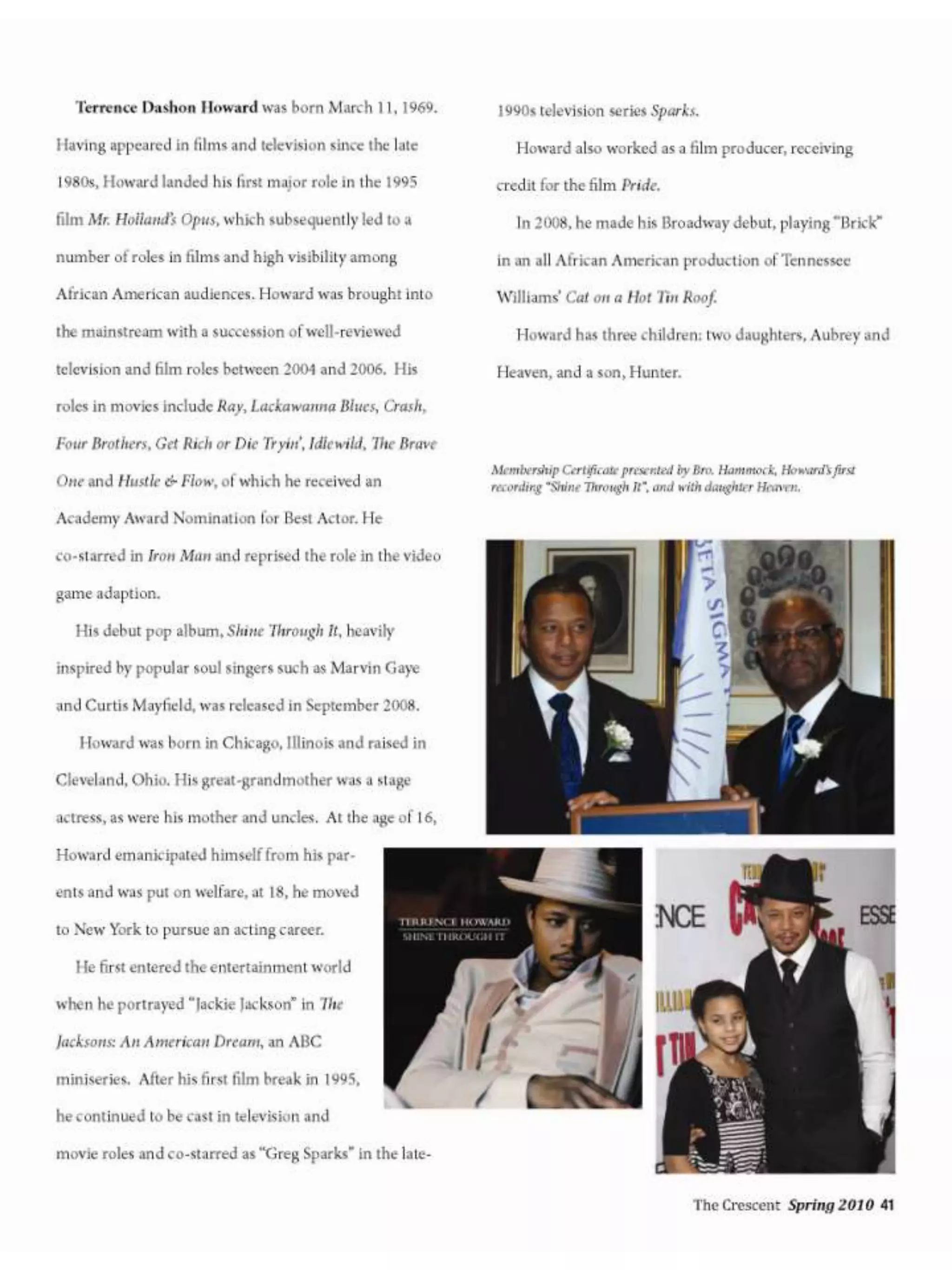 Crescent spring 2010