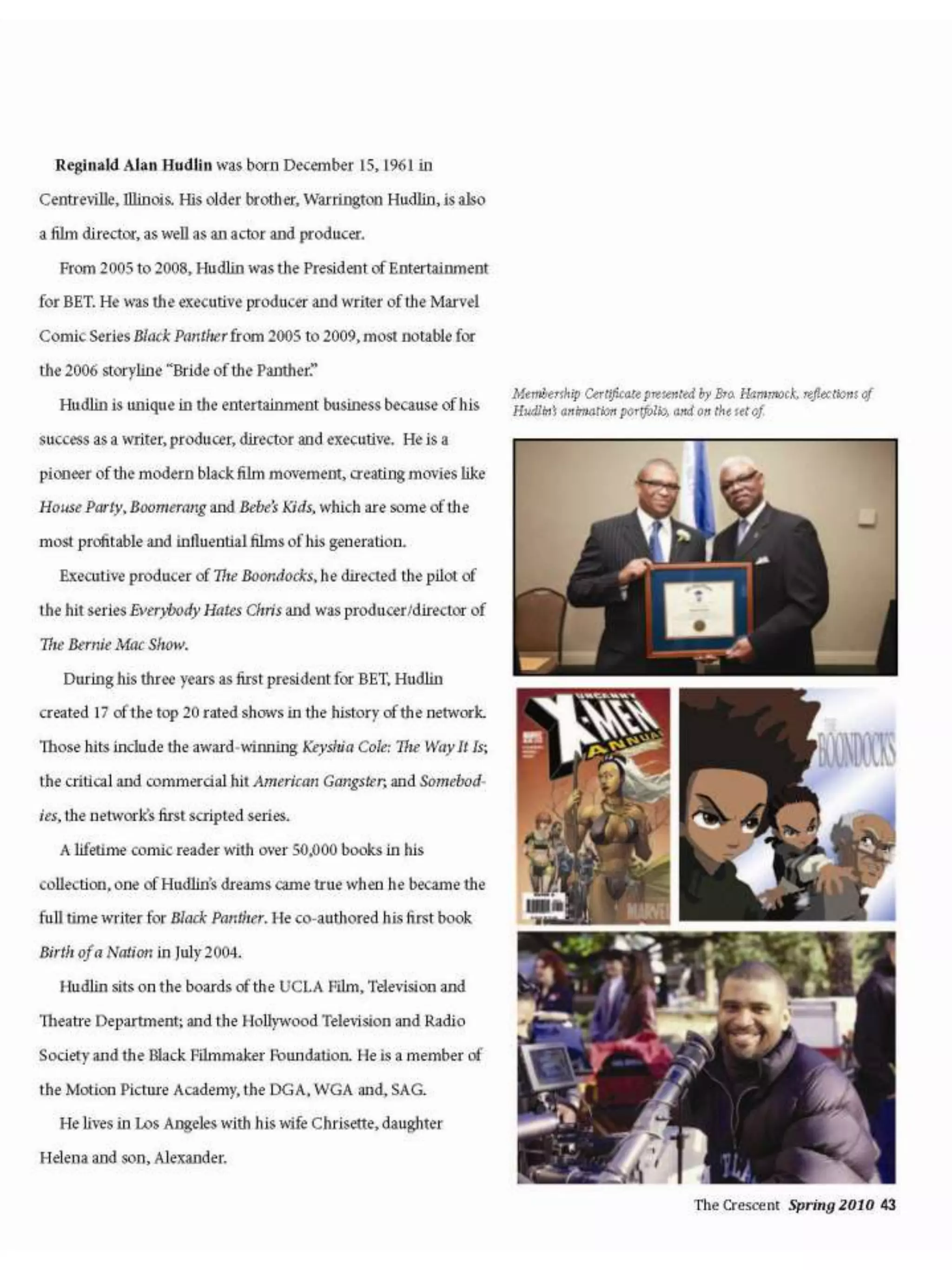 Crescent spring 2010