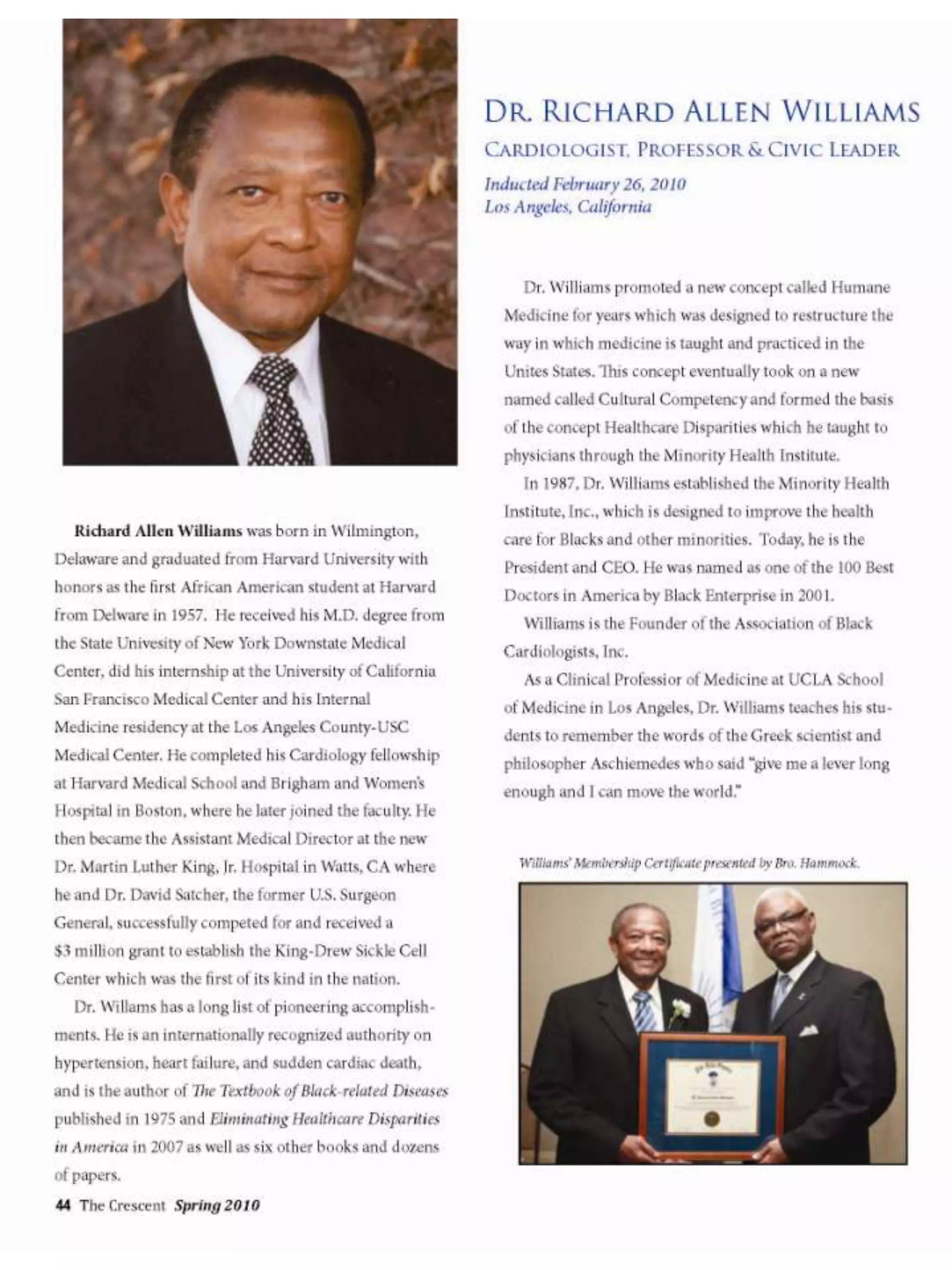 Crescent spring 2010