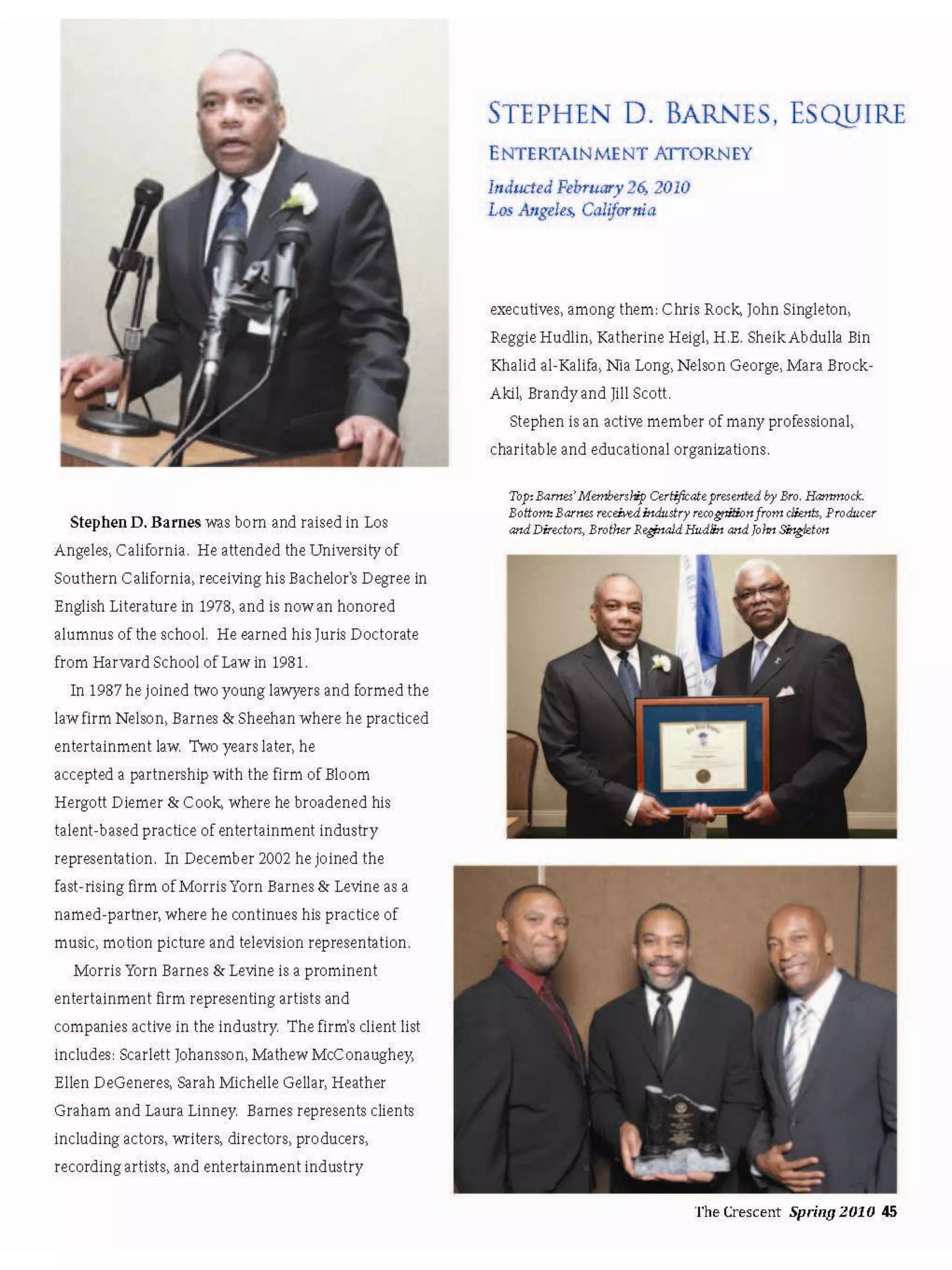 Crescent spring 2010