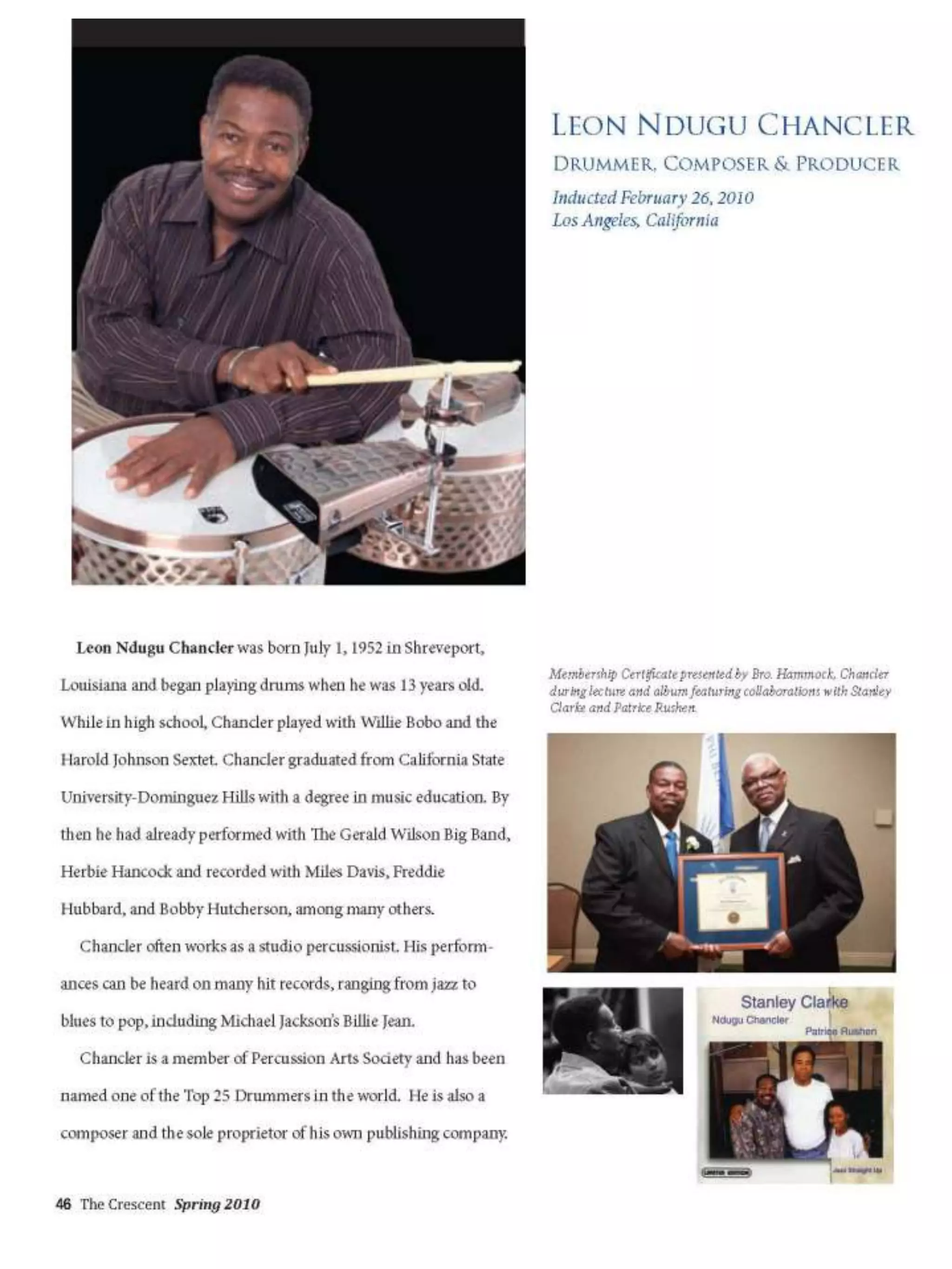 Crescent spring 2010