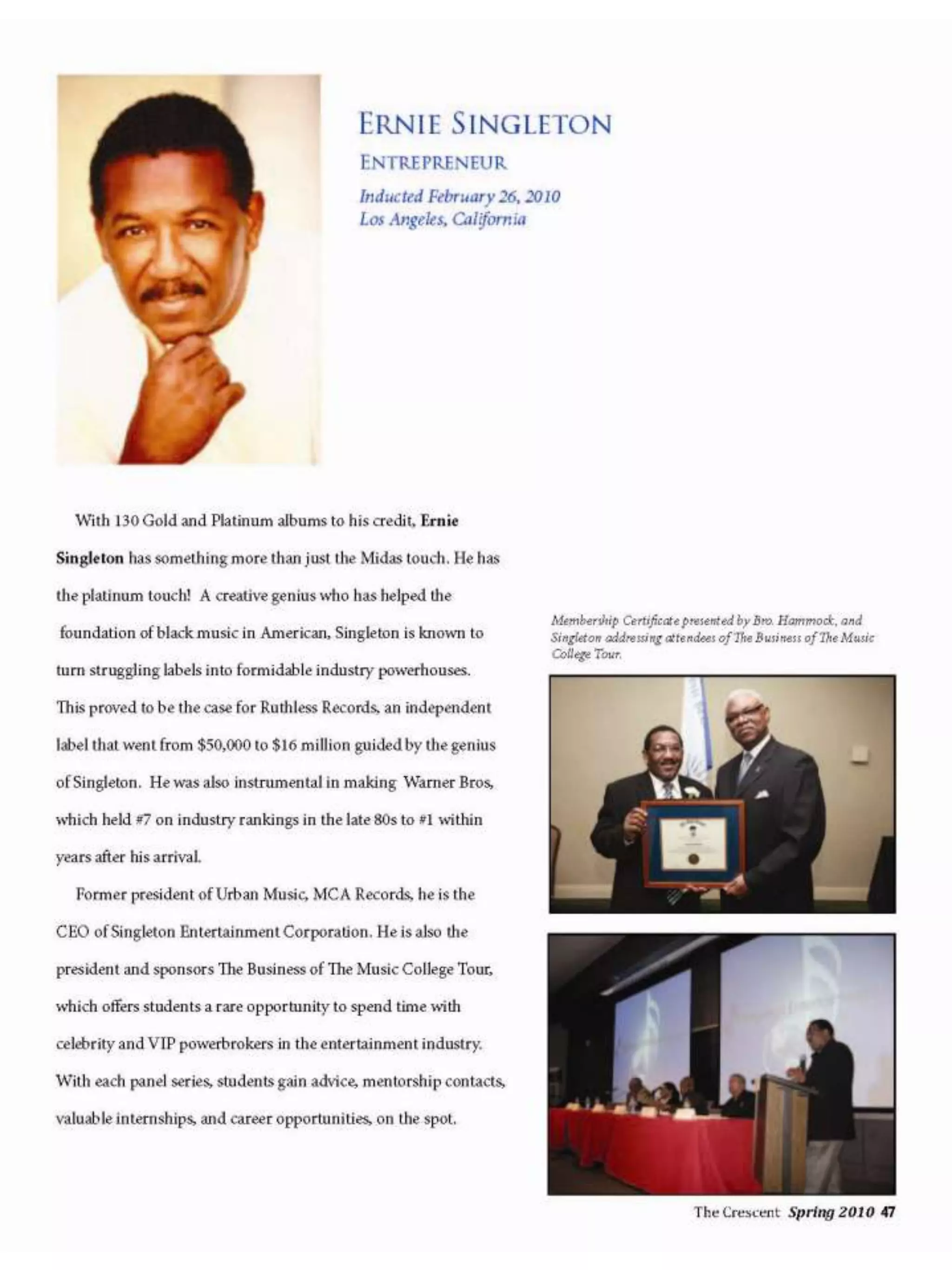 Crescent spring 2010