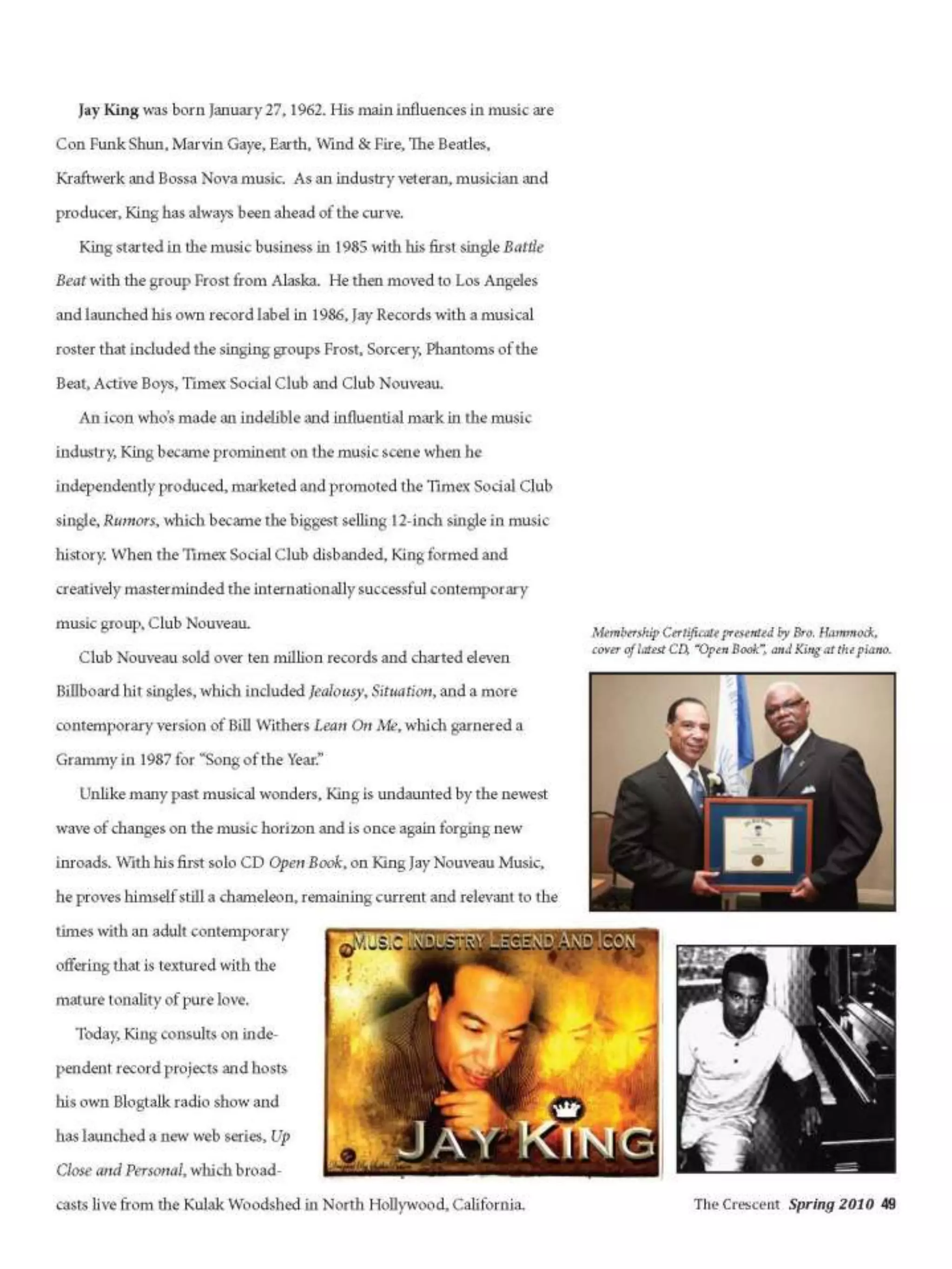 Crescent spring 2010