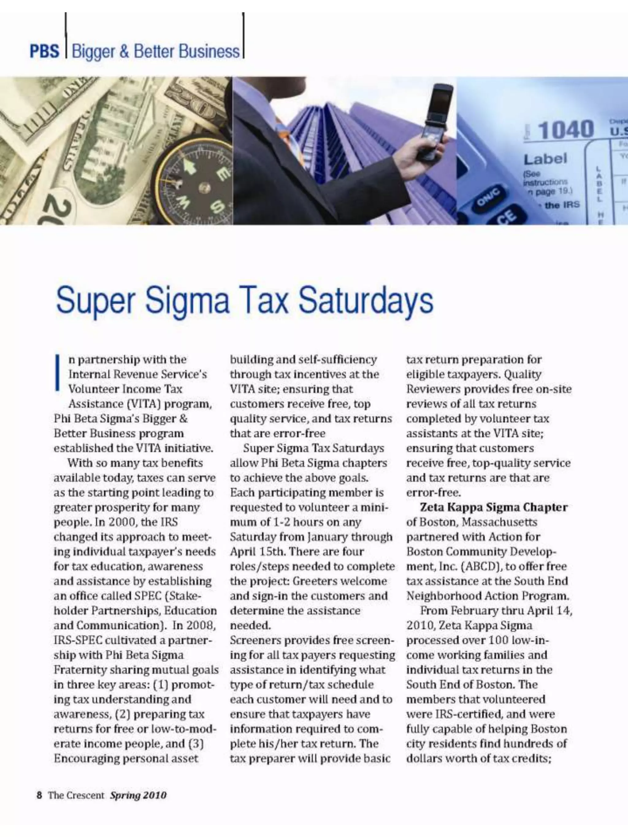 Crescent spring 2010