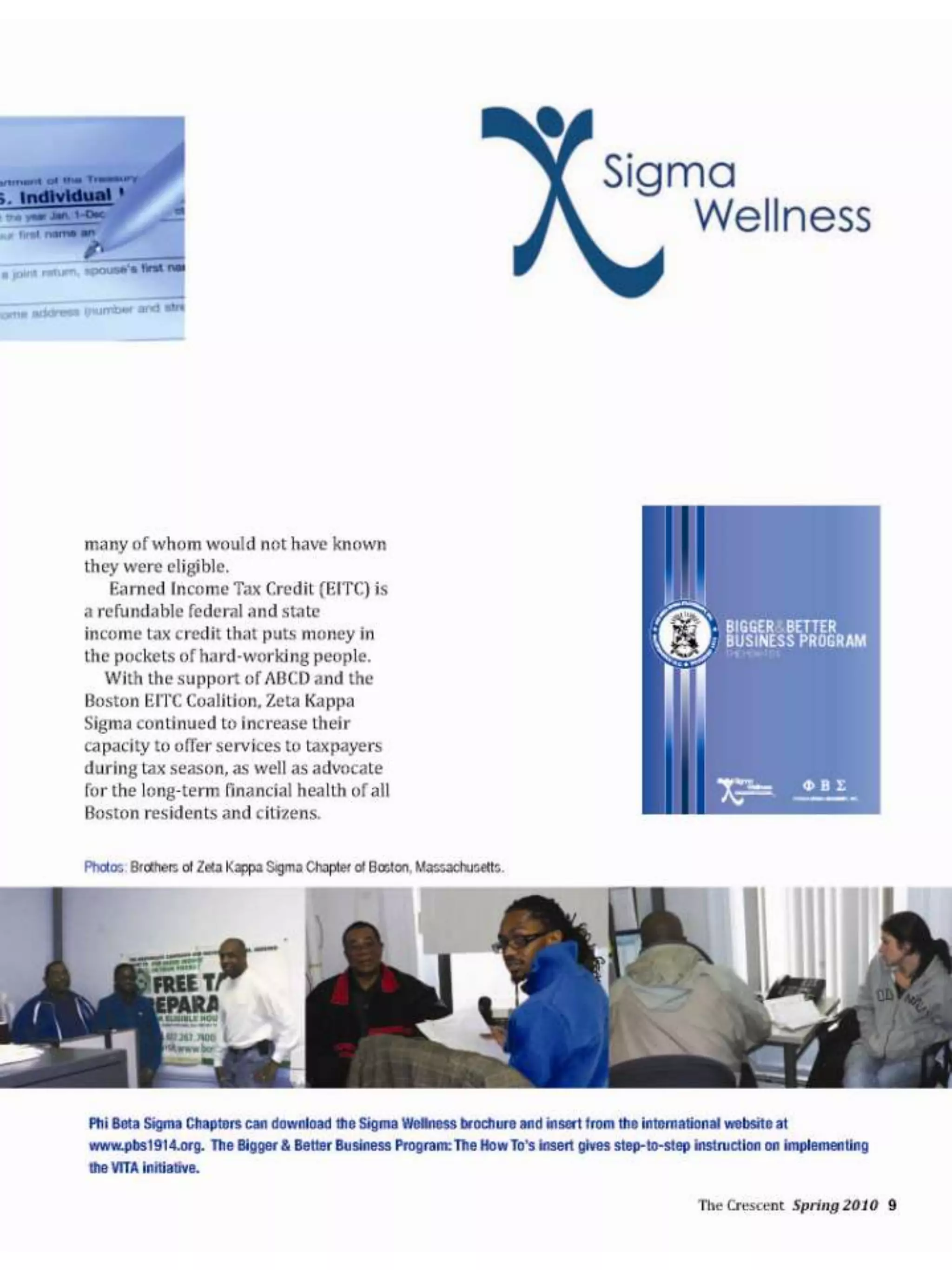 Crescent spring 2010