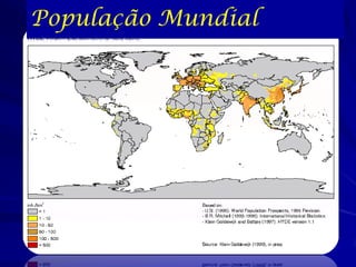 População Mundial
 
