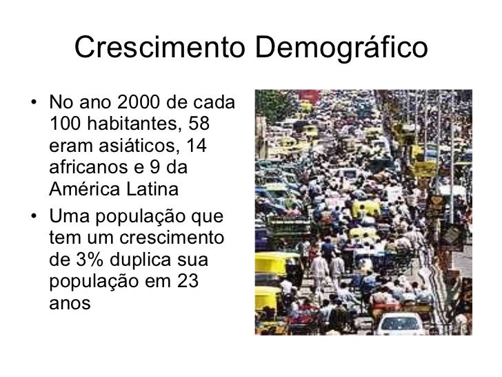 O Fenomeno Demografico Do Rapido Crescimento Populacional De Vila Rica