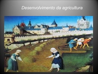 Desenvolvimento da agricultura  