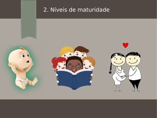 2. Níveis de maturidade
 