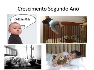 Crescimento Segundo Ano

 