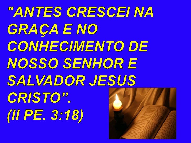 Crescimento Na GraçA