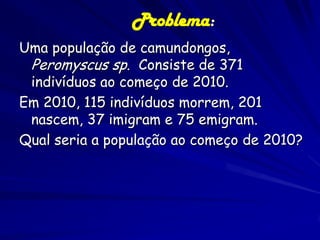 Quantas pessoas?

16
0

A população humana ultrapassou a capacidade da
Terra para suportar tanta gente?
– Não há consenso
– Claramente, o crescimento continuado
colocará mais stress à biosfera
Quando, e a qual nível, a população humana
parará de crescer?
– Existem muitos fatores desconhecidos

 