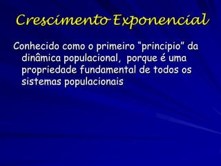 A introdução de lebres a
Austrália.

 