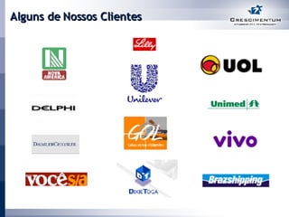Alguns de Nossos Clientes 