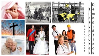 IndicadoresDemográficosPrincipais  