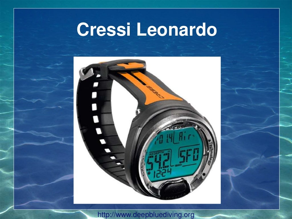 Cressi Leonardo Dive Computer