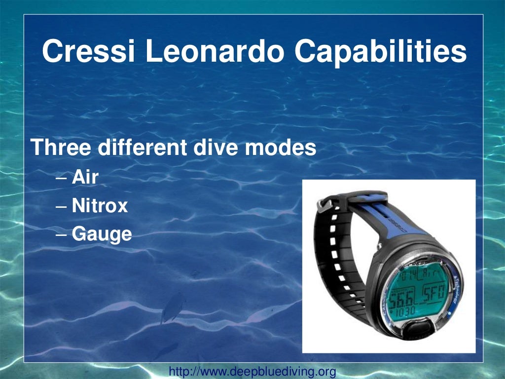 Cressi Leonardo Dive Computer