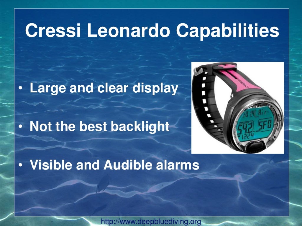 Cressi Leonardo Dive Computer