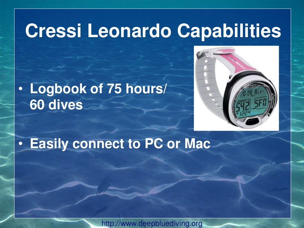 Cressi Leonardo Dive Computer