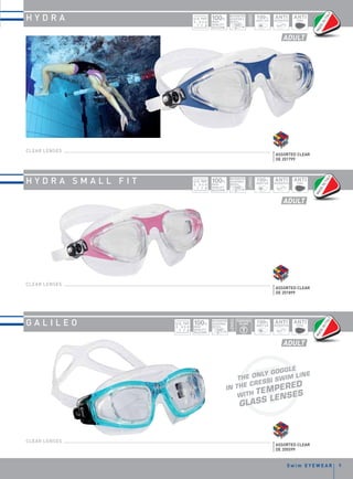 Details about   Cressi Galileo Goggles 