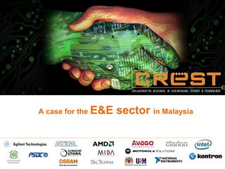 A case for the E&E sector in Malaysia
 