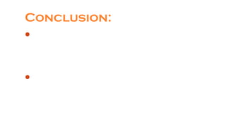 Conclusion:
Effective teachers are able to affect or make an impact on
their students. A teacher’s role is to open the door to
learning.
To make an impact on your students, you need to use
effective teaching practices. Students learn only when the
teacher has an appreciable effect on a student’s life.
 