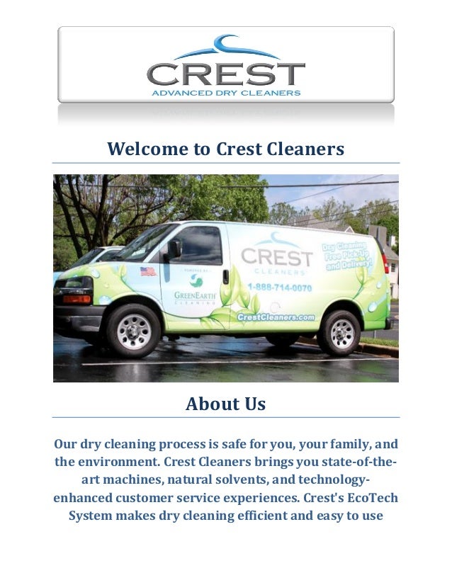 Crest Cleaners Herndon Dry Cleaners