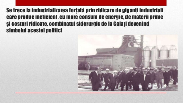 Industializarea ForÈ›atÄƒ In Perioada Comunista