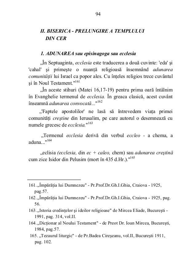 Crestinismul Parintilor