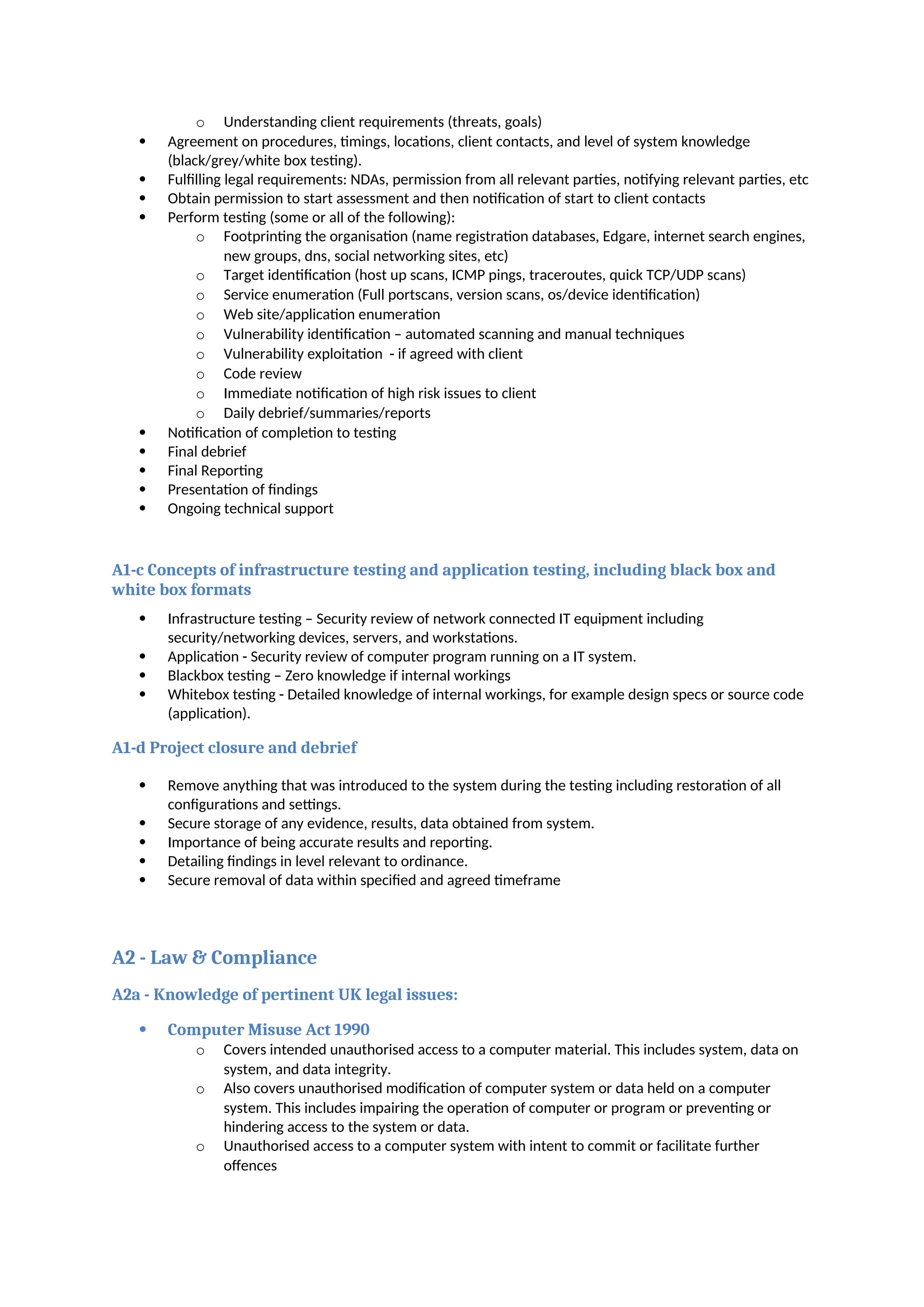 Crest Notes for crest cct xample. This note for exam and study ...