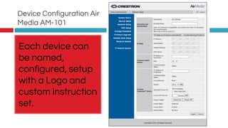 Crestron Air Media AM-101 | PPTX