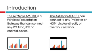 Crestron Air Media AM-101 | PPTX