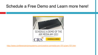 Crestron Air Media AM-101 | PPTX