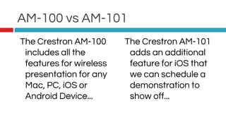 Crestron Air Media AM-101 | PPTX