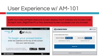 Crestron Air Media AM-101 | PPTX
