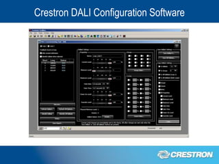 Crestron DALI Configuration Software
 