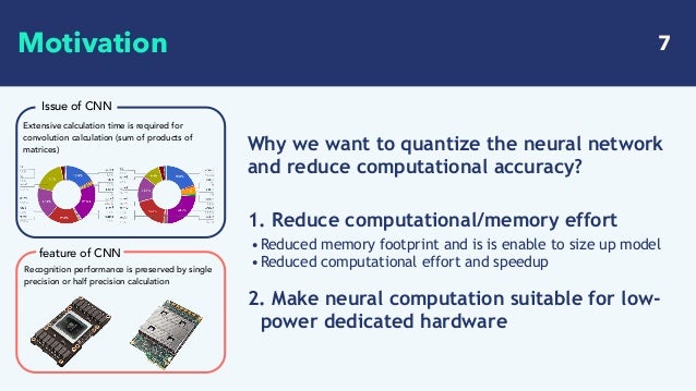 low precision deep learning