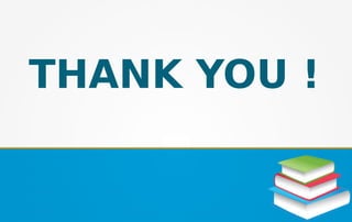 THANK YOU !
 